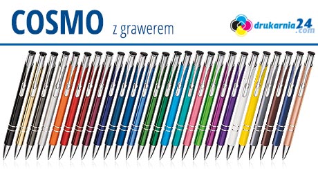 Długopis COSMO z firmowym logo