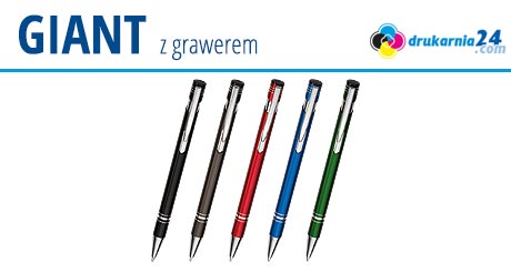 Długopis GIANT z firmowym logo