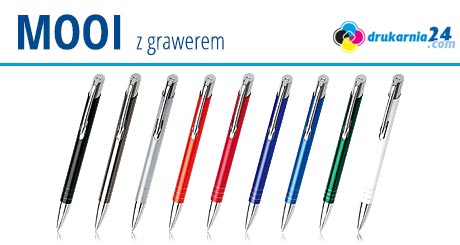 Długopis MOOI z firmowym logo