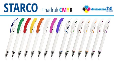 Długopis STARCO z firmowym logo