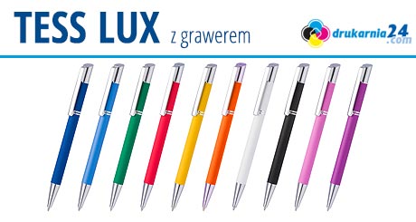 Długopis TESS LUX z firmowym logo