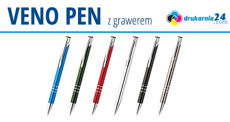 Długopis VENO PEN z firmowym logo