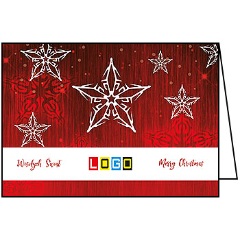 Wzór BN1-368 - Karnety świąteczne z LOGO firmy