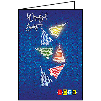 Wzór BN1-373 - Karnety świąteczne z LOGO firmy
