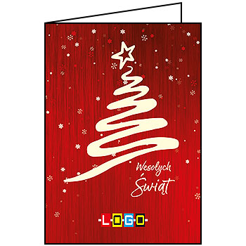Wzór BN1-385 - Karnety świąteczne z LOGO firmy