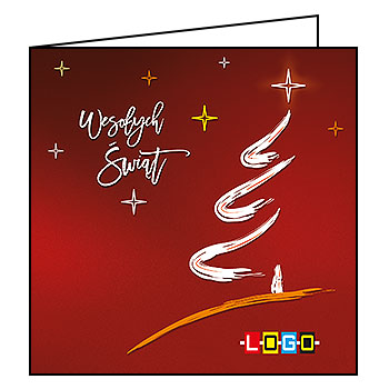 Wzór BN2-200 - Karnety świąteczne z LOGO firmy