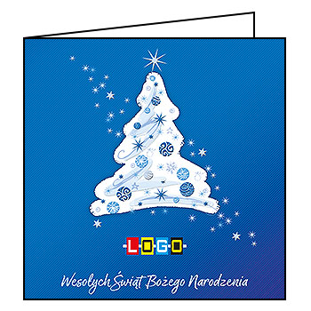 Wzór BN2-221 - Karnety świąteczne z LOGO firmy