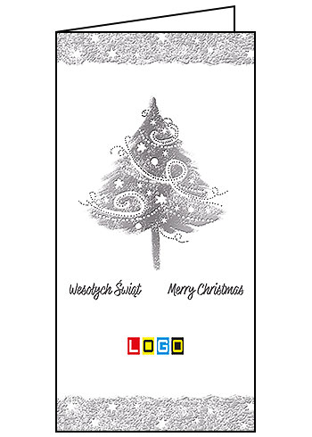 Wzór BN3-050 - Karnety świąteczne z LOGO firmy