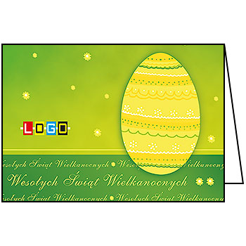 Wzór WN1-084 - Kartki dla firm z LOGO, Karnety świąteczne dla firm - podgląd miniaturka