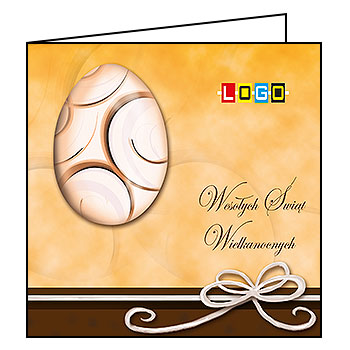 Wzór WN2-089 - Kartki dla firm z LOGO, Karnety świąteczne dla firm - podgląd miniaturka