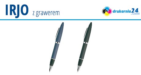 Długopis IRJO z firmowym logo