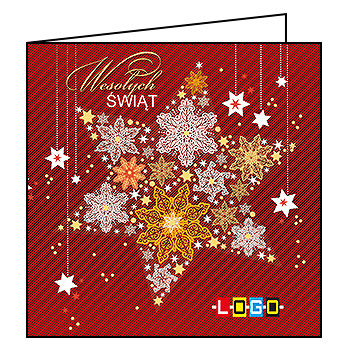 Wzór BN2-285 - Karnety świąteczne z LOGO firmy