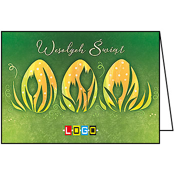 Wzór WN1-147 - Kartki dla firm z LOGO, Karnety świąteczne dla firm - podgląd miniaturka