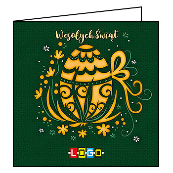 Wzór WN2-063 - Kartki dla firm z LOGO, Karnety świąteczne dla firm - podgląd miniaturka