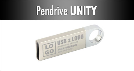 USB UNITY z LOGO